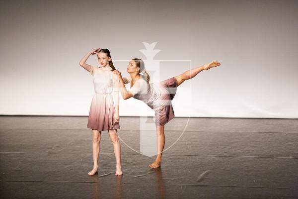 Picture by Sophie Rabey.  02-06-24.
2024 Guernsey Dance Awards - Sunday 02 June 2024.
SESSION 2 - 25 - KDL - Children Duet/Trio Lyrical and Contemporary.
To This Day - Jane Van Der Watt, Lola Allum - Avril Earl Dance and Theatre Arts Centre Ltd (Guernsey)