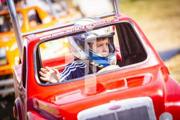 Picture by Sophie Rabey.  17-08-23.   West Show 2023.  Day 2 of activities and fun in the sun.
Lewis Chester (aged 8) enjoying the Mini Monster Truck Mania ride.
